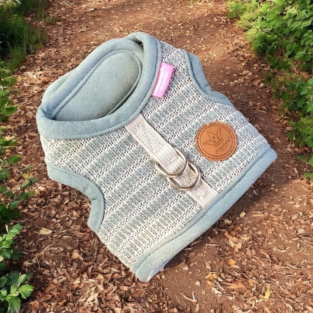 Elicia Pinka Dog Harness by Pinkaholic